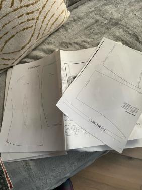Patronen voor poppen en beren te maken