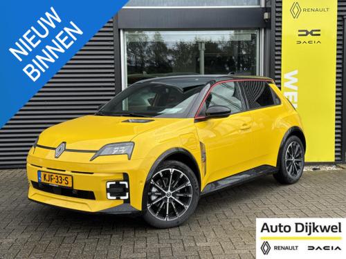 Renault 5 comfort range iconic cinq 52 kwh