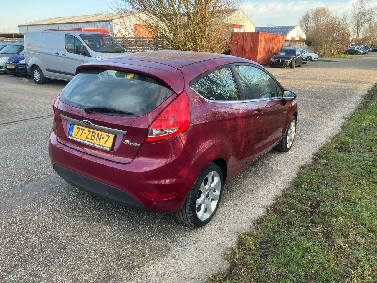 Ford Fiesta 1.25