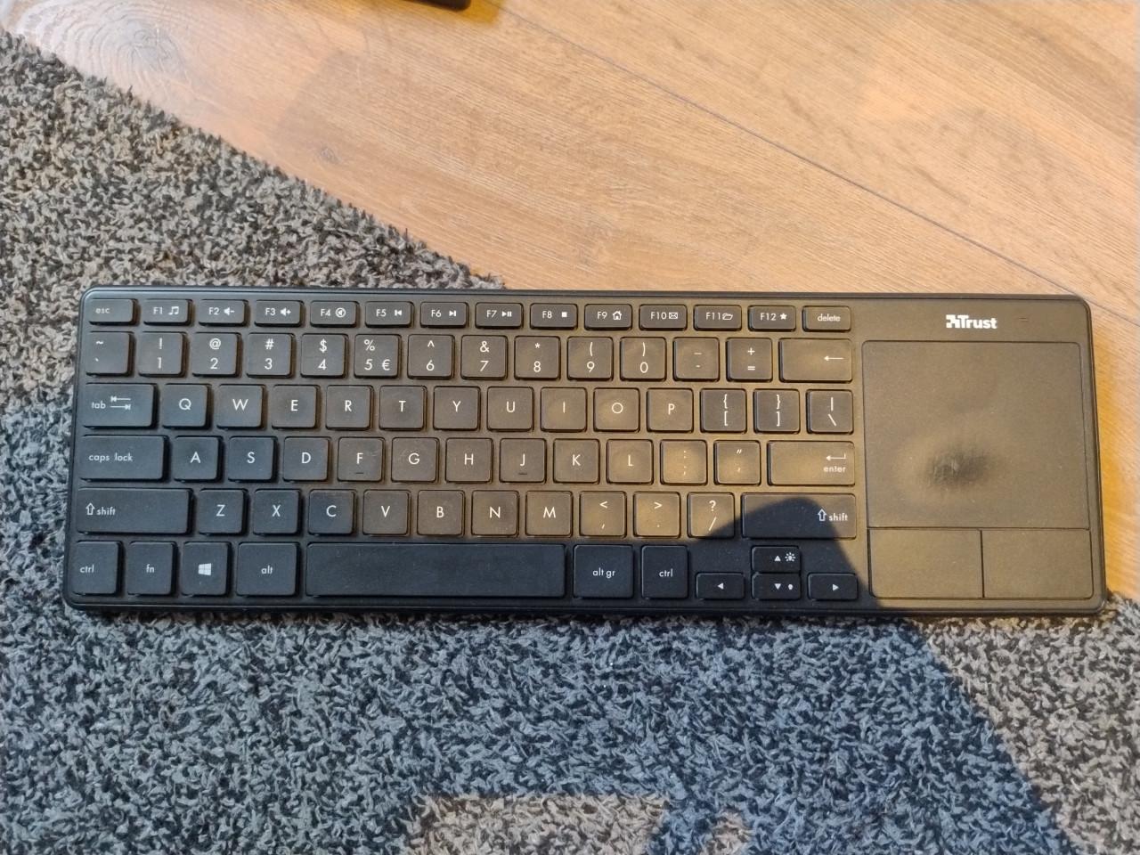 Draadloos toetsenbord