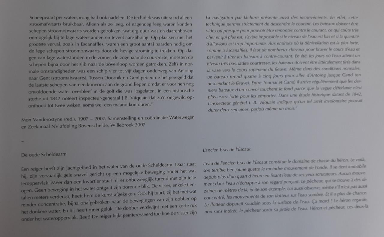 Tabula Scaldis - Tafereel van de Schelde / Images de l'Escaut (2-talig)