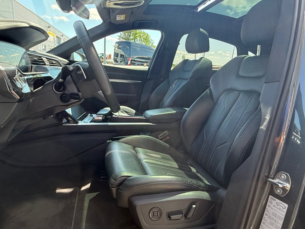 Audi E-tron sportback 55 quattro s edition 95 kwh