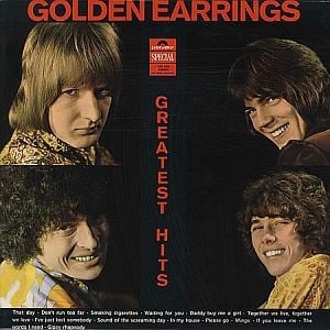 LP Golden Earrings Greatest Hits- 1968