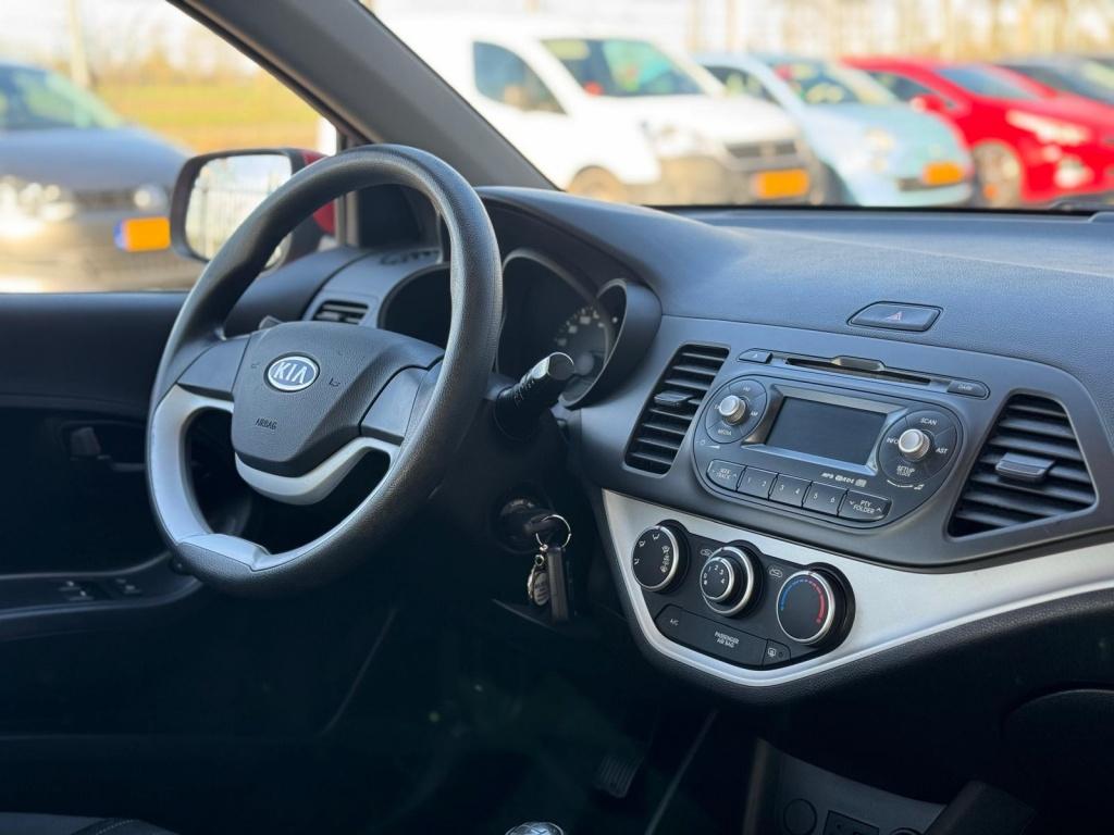 Kia Picanto 1.0 cvvt plus p. - eerste eigenaar