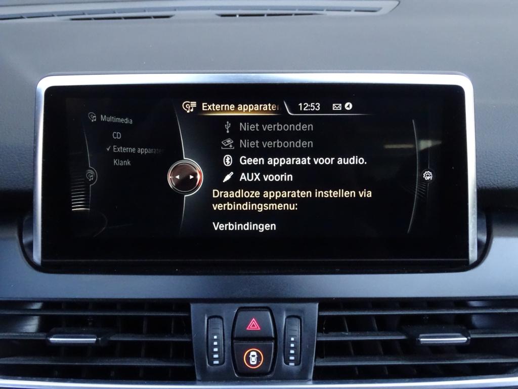 BMW 2-serie gran tourer 218i | leder | hud | bluetooth