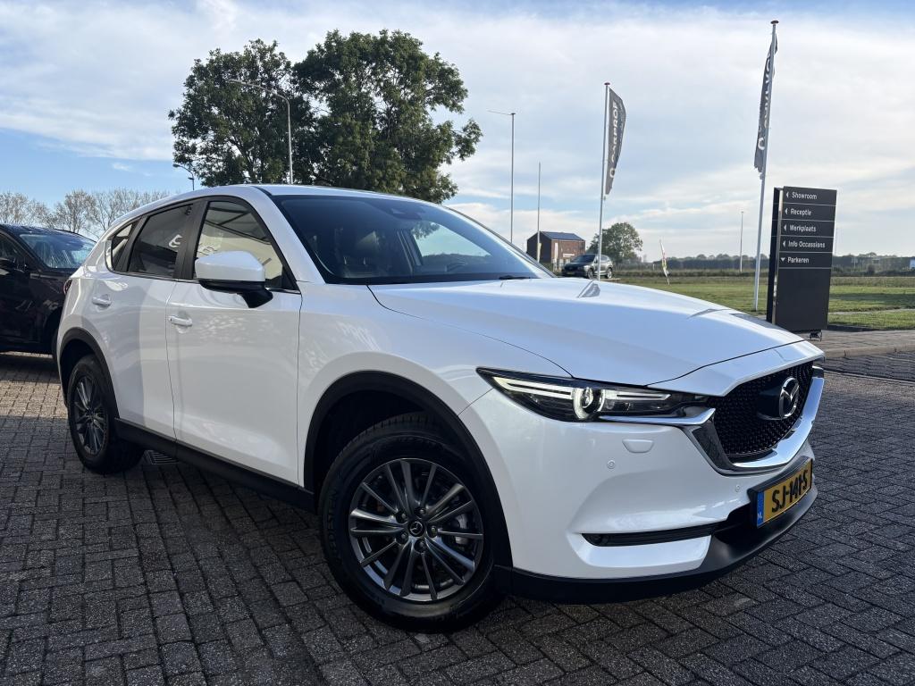 Mazda Cx-5 2.0 sag 165 skl gt leer bose trekhaak