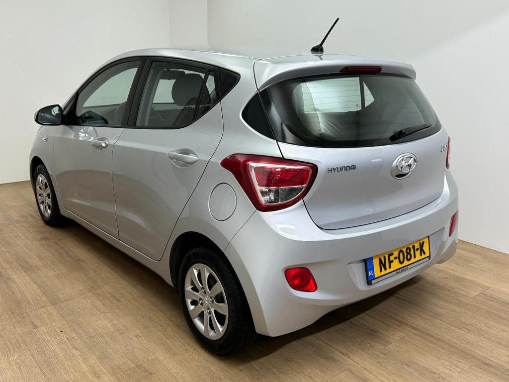Hyundai I 10 occasion 1.0i i-motion comfort | grijs | tweedehands hyundai i