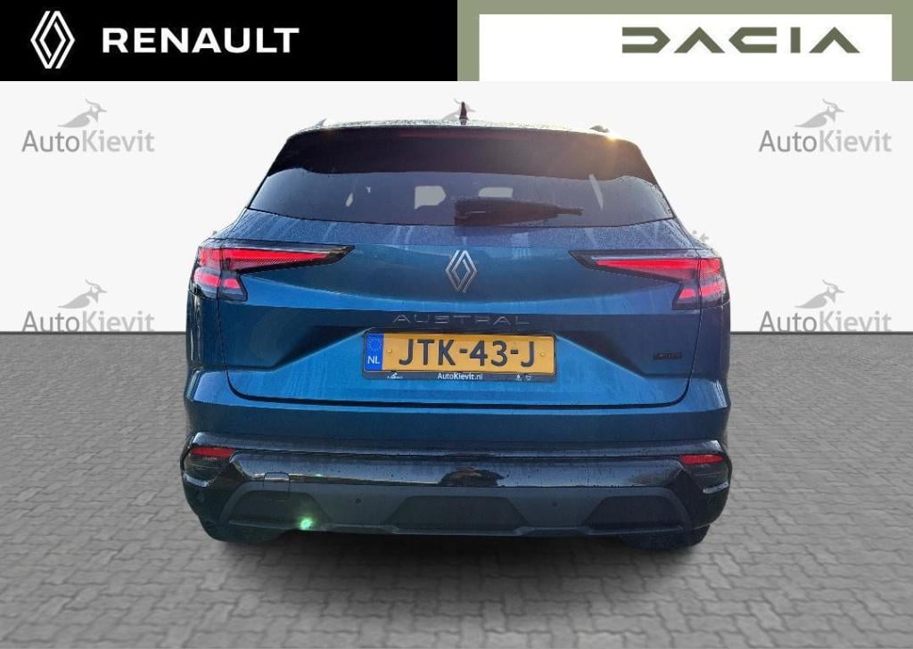 Renault Austral 1.2 e-tech full hybrid 200 techno - demo / nieuw model / pa