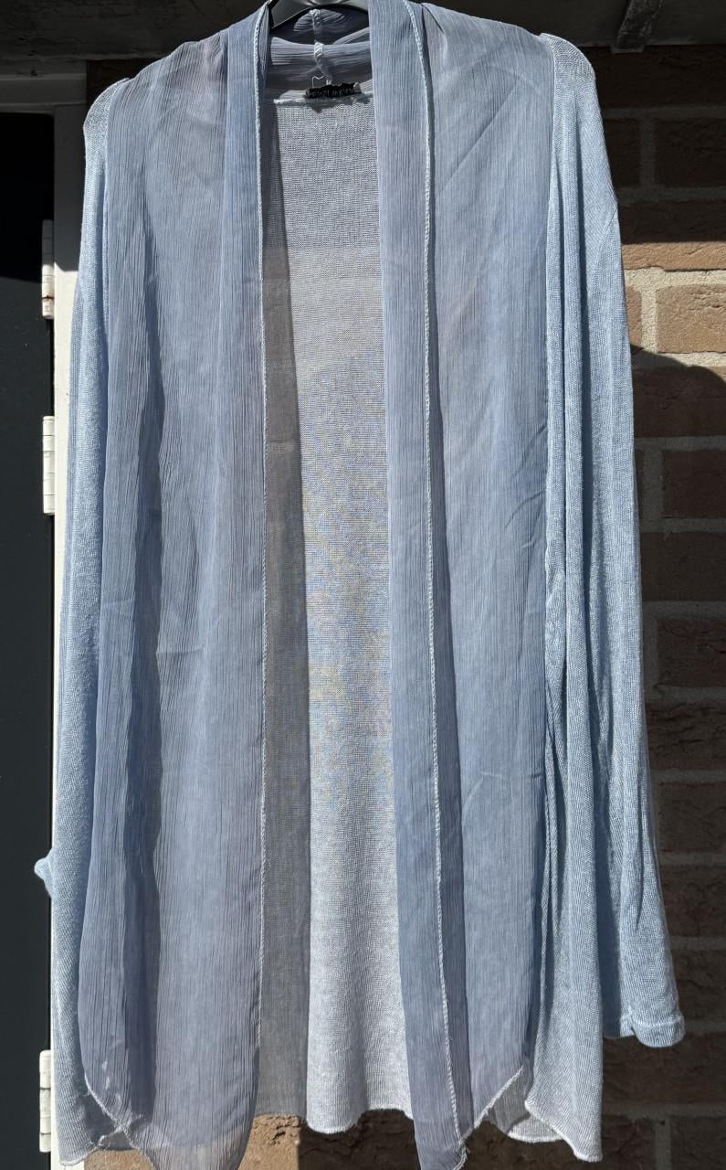 3 zgan vesten. grijsMexx .  XL en XXL. Vallen alle 3 als 40/42. Kleine 44.