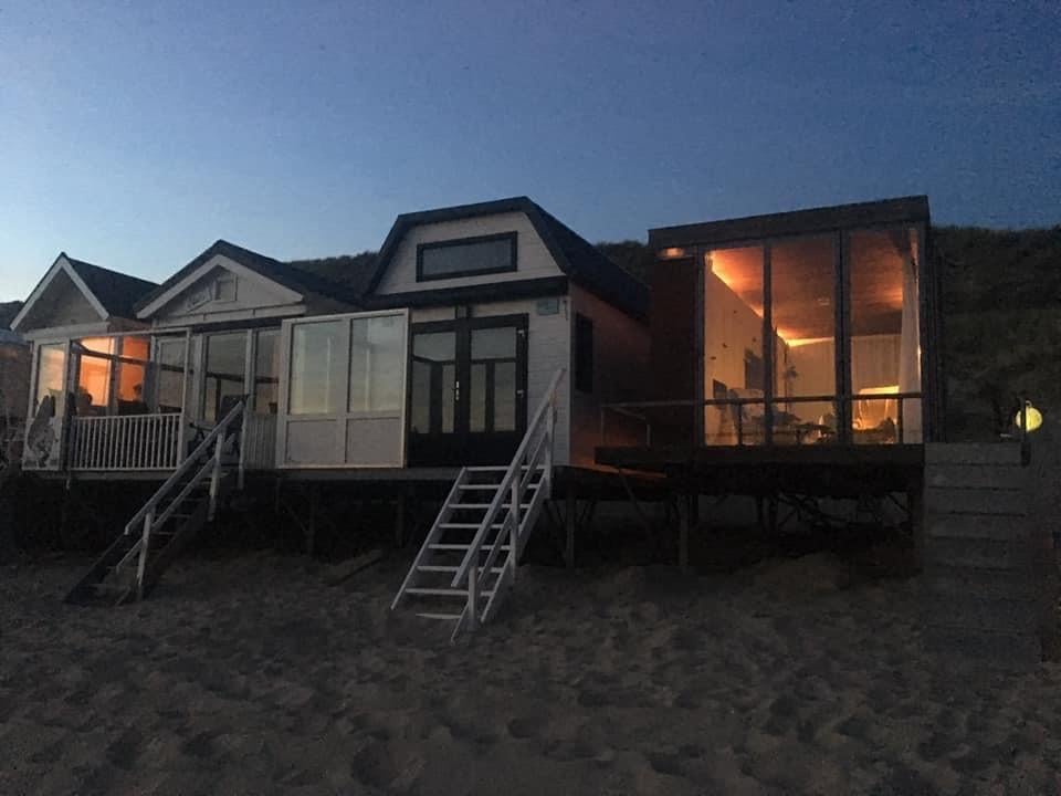 Slaapstrandhuisje te huur! Uniek huisje!