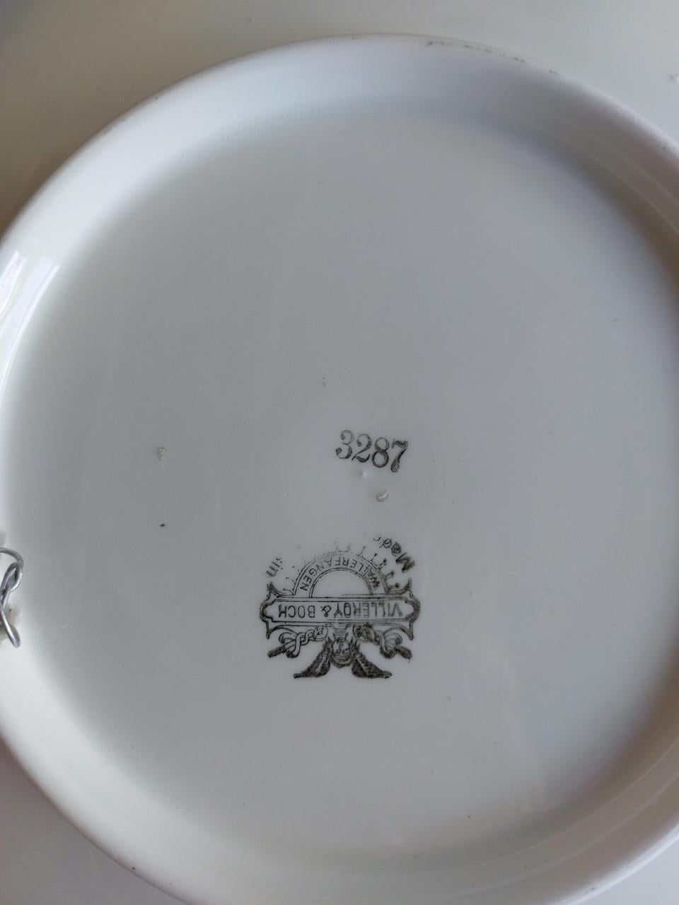 Villeroy en Boch borden 26,5 cm doorsnee