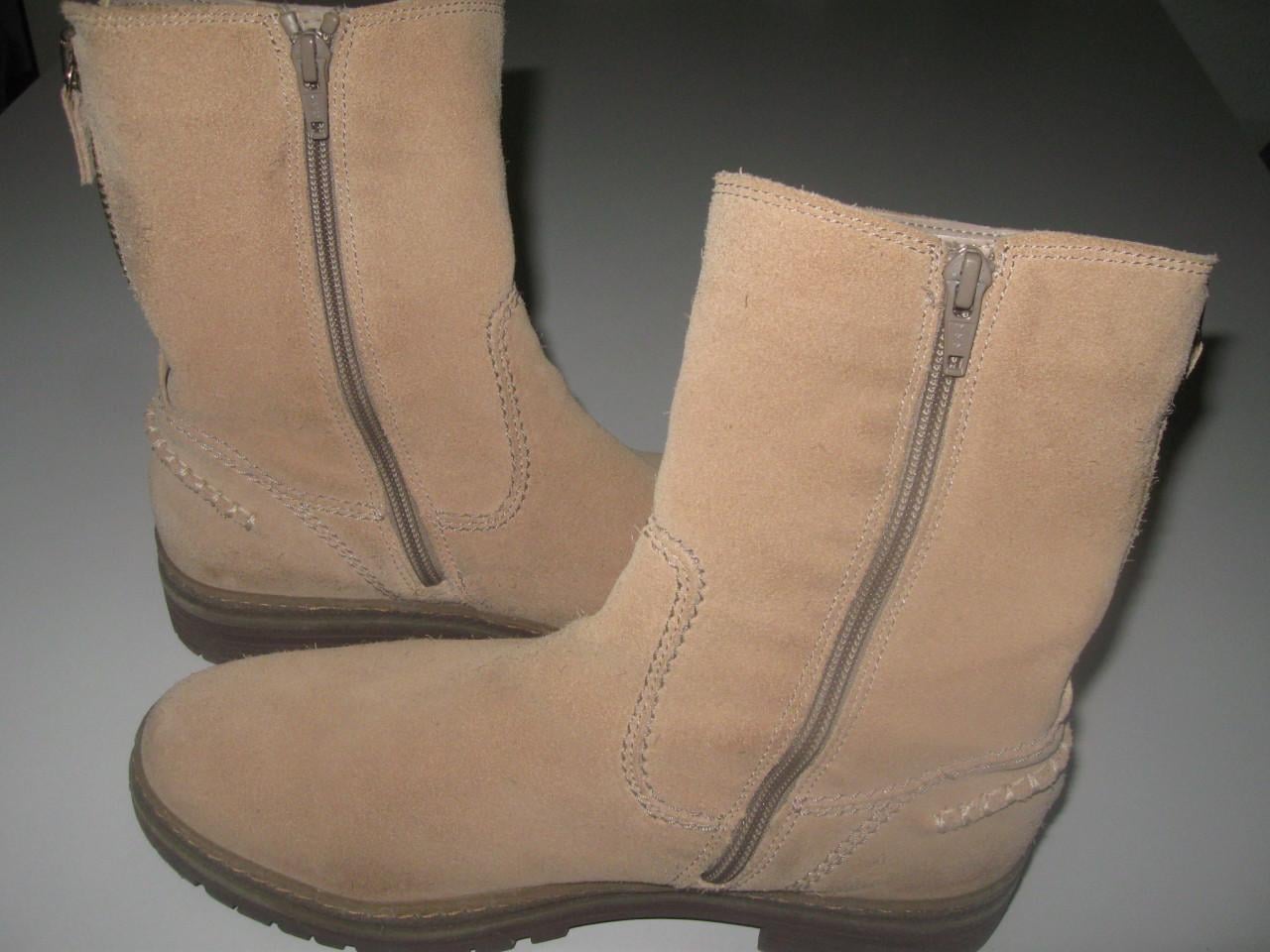 Dames enkellaarzen ( Suede )