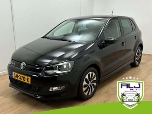 Volkswagen Polo occasion 1.0 bluemotion edition | zwart | airco | tweedehan