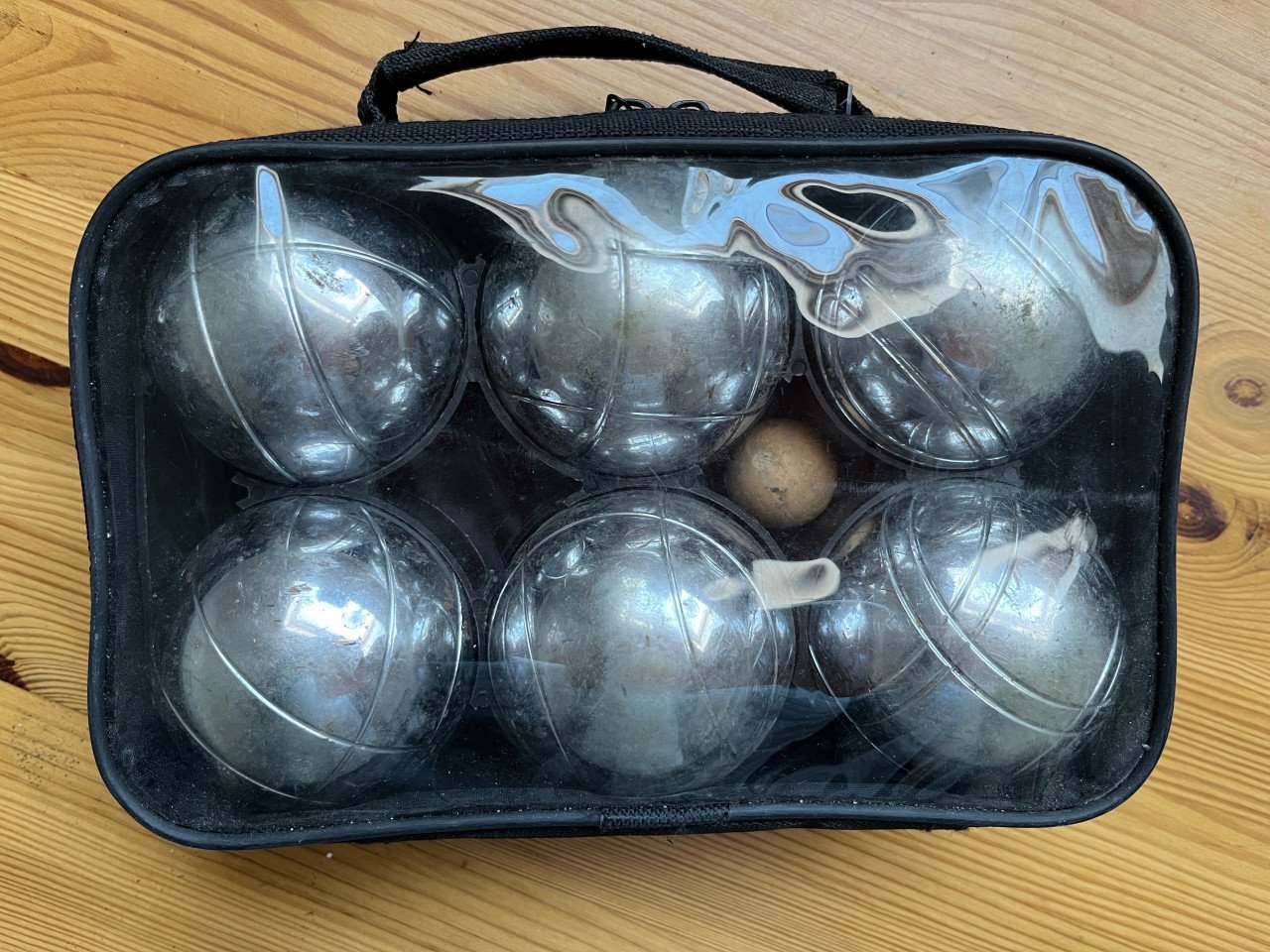Jeu de boules ballen