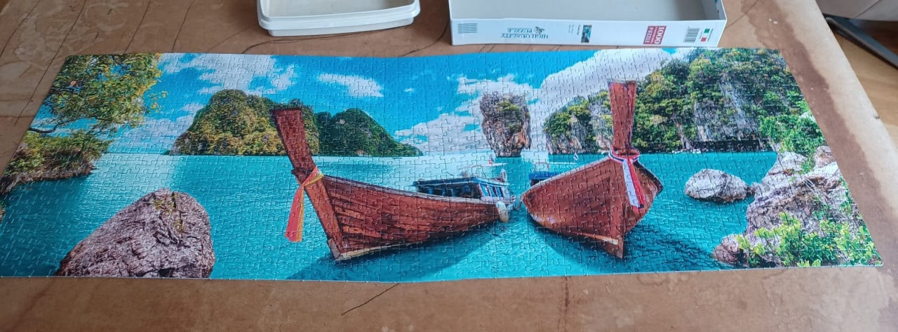 Panorama puzzel