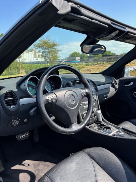 Mercedes SLK (origineel NL)