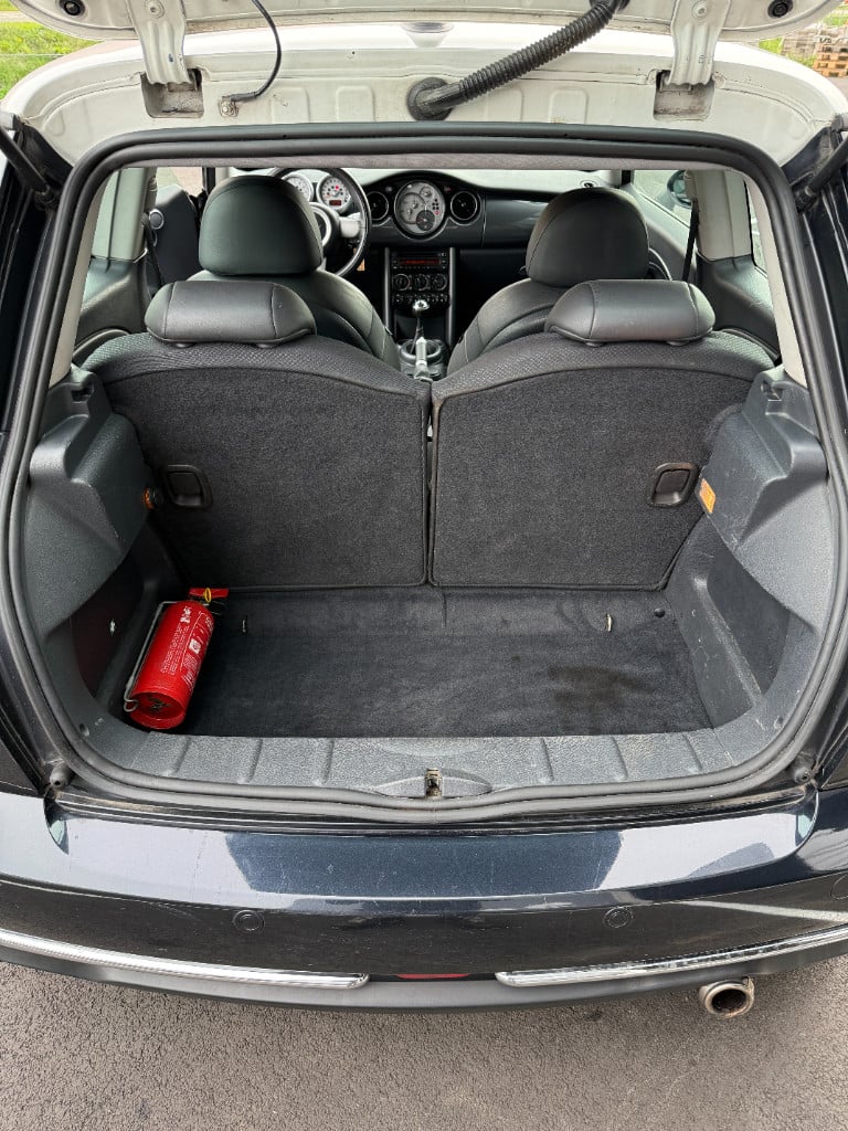 Mini Cooper 1.6 - chili - sportstoelen - pdc