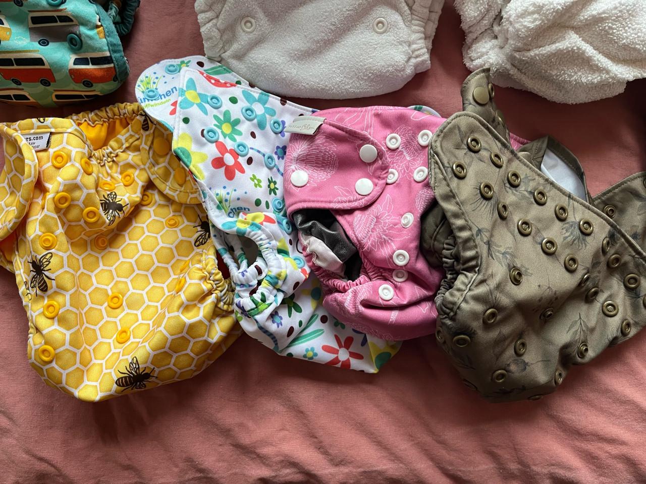 Probeerpakket wasbare luiers