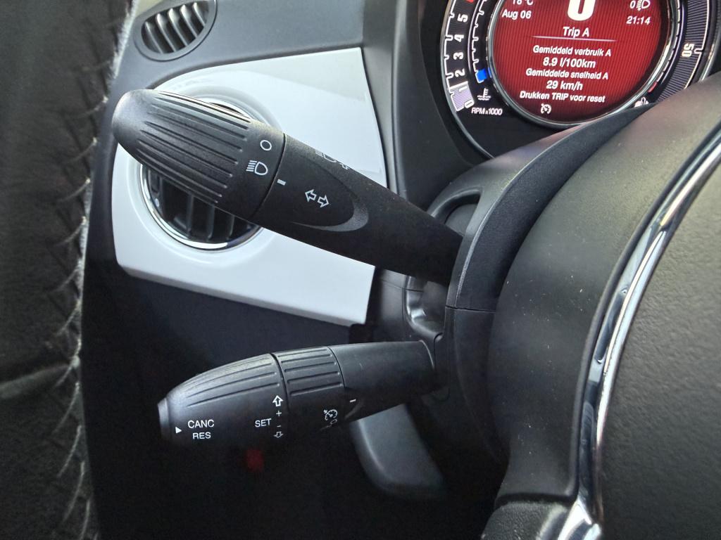 Fiat 500 C 0.9 twinair turbo lounge cabriolet