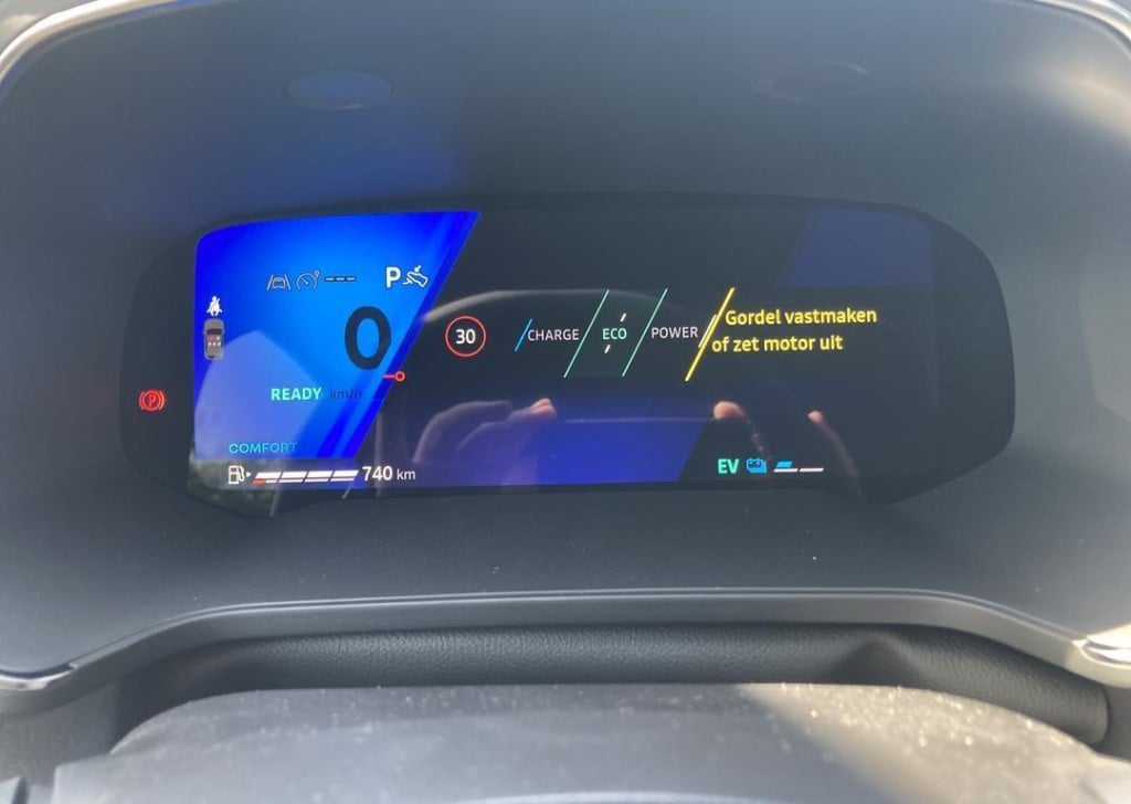Renault Symbioz 1.6 e-tech full hybrid 145 techno - demo
