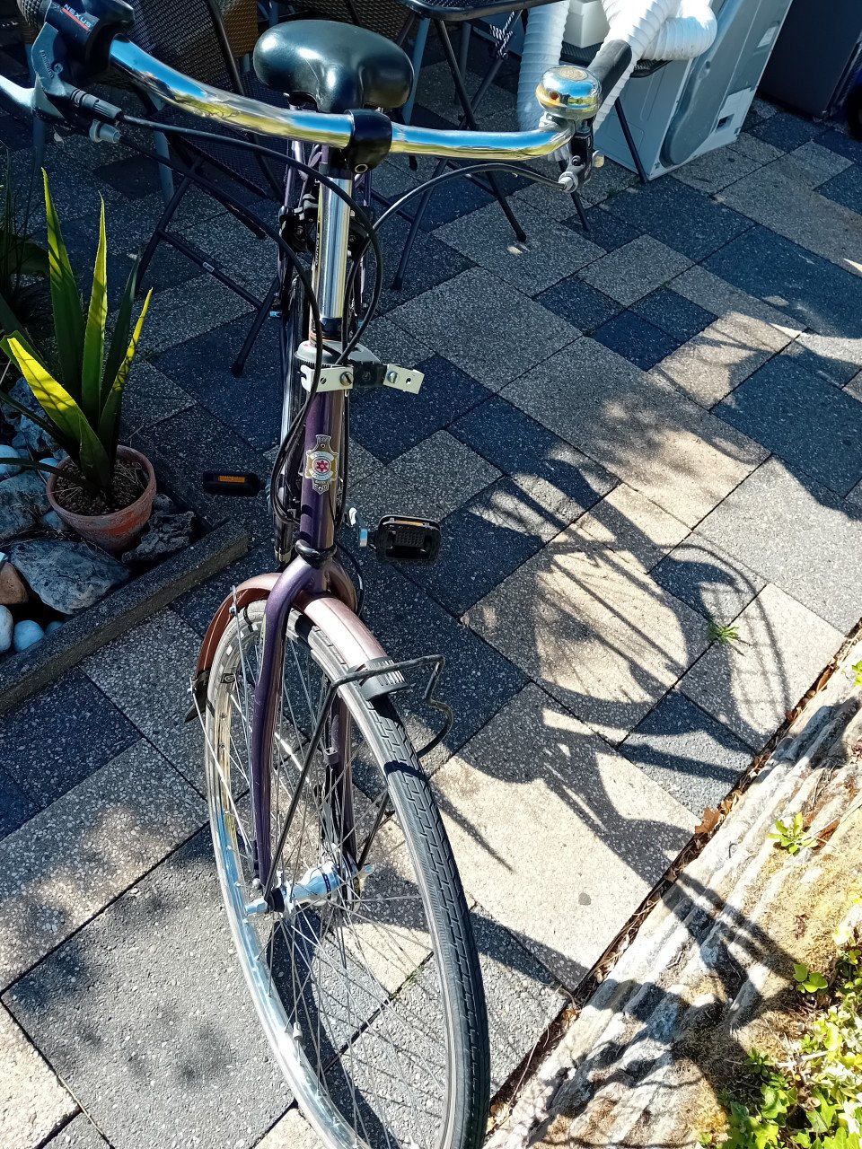 Dames fiets