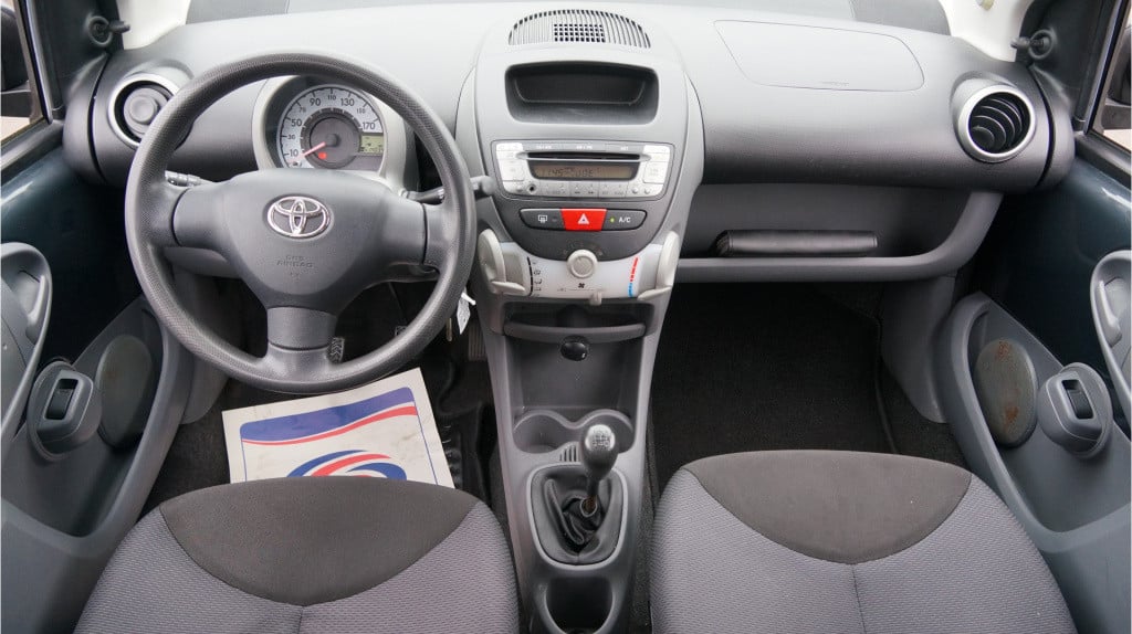 Toyota Aygo 1.0-12v + rijklaar incl garantie