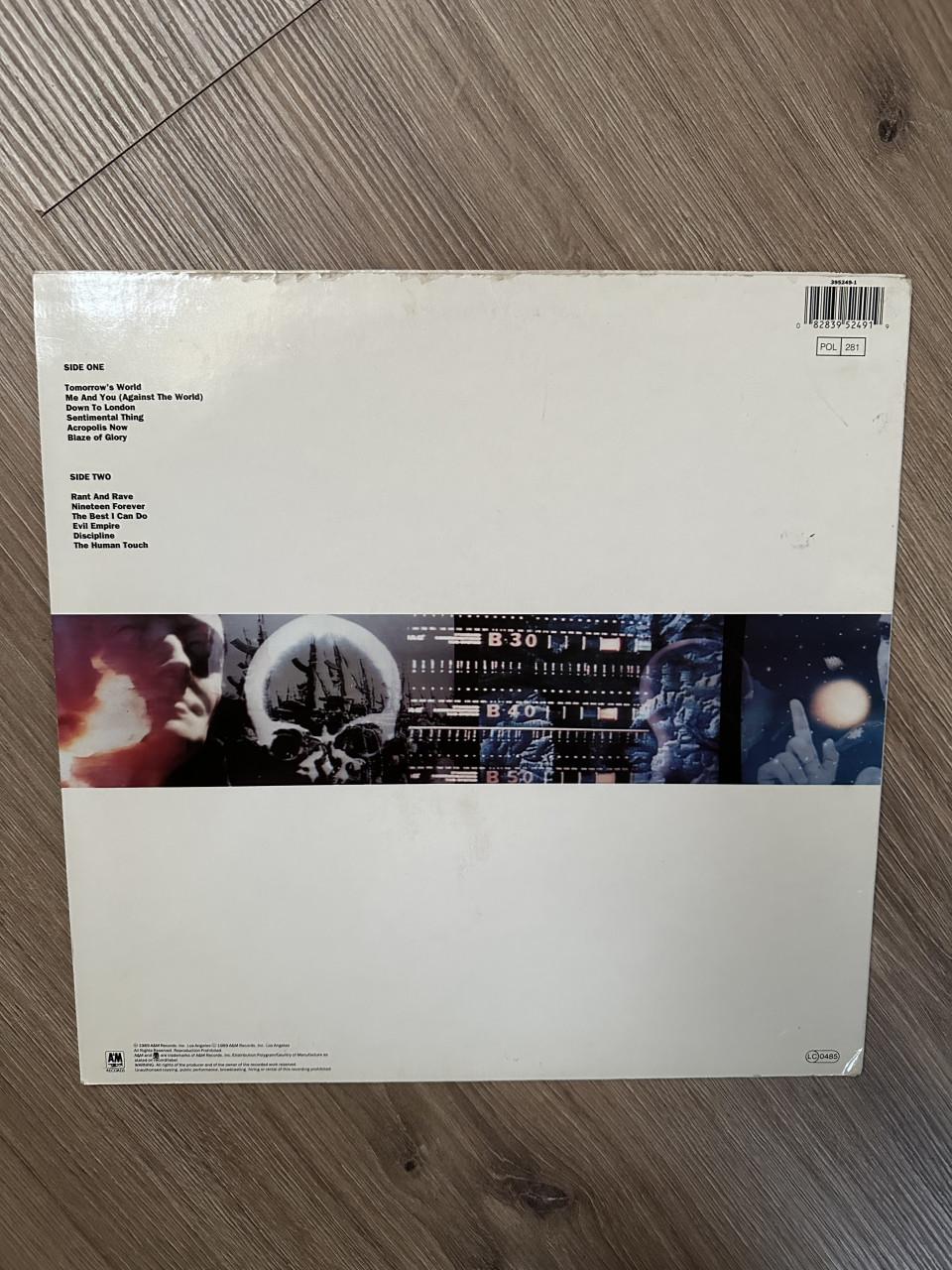 Joe Jackson - Blaze of Glory / vinyl LP