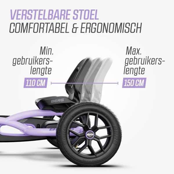 Skelter BERG Buddy Purple