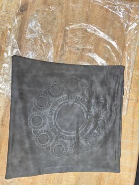 Kussen hoes zeeuwse knop