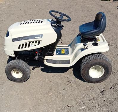 Te koop tuintrekker