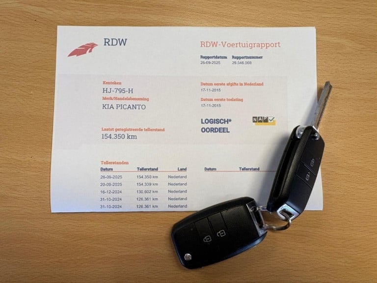 Kia Picanto 1.0 cvvt comfortline