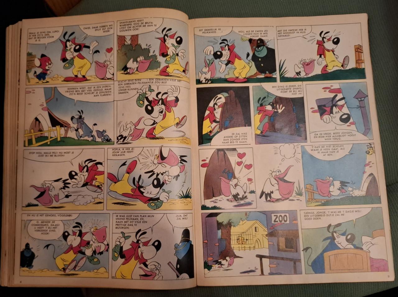 Los stripweekblad Fix & Fox halve jaargang 1963, ingebonden