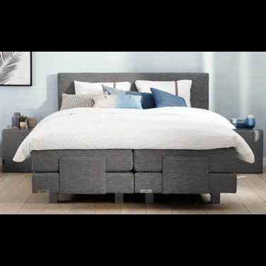 Complete Boxspring elektrisch verstelbaar 160x200 ( 2 losse bedden 80x200)