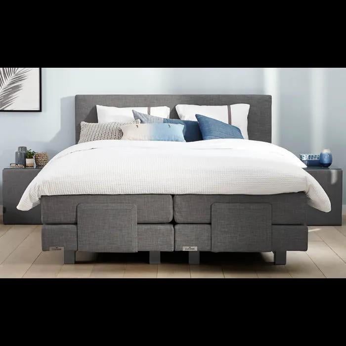 Complete Boxspring elektrisch verstelbaar 160x200 ( 2 losse bedden 80x200)