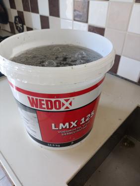 Wedox 125 voegmortel zilver