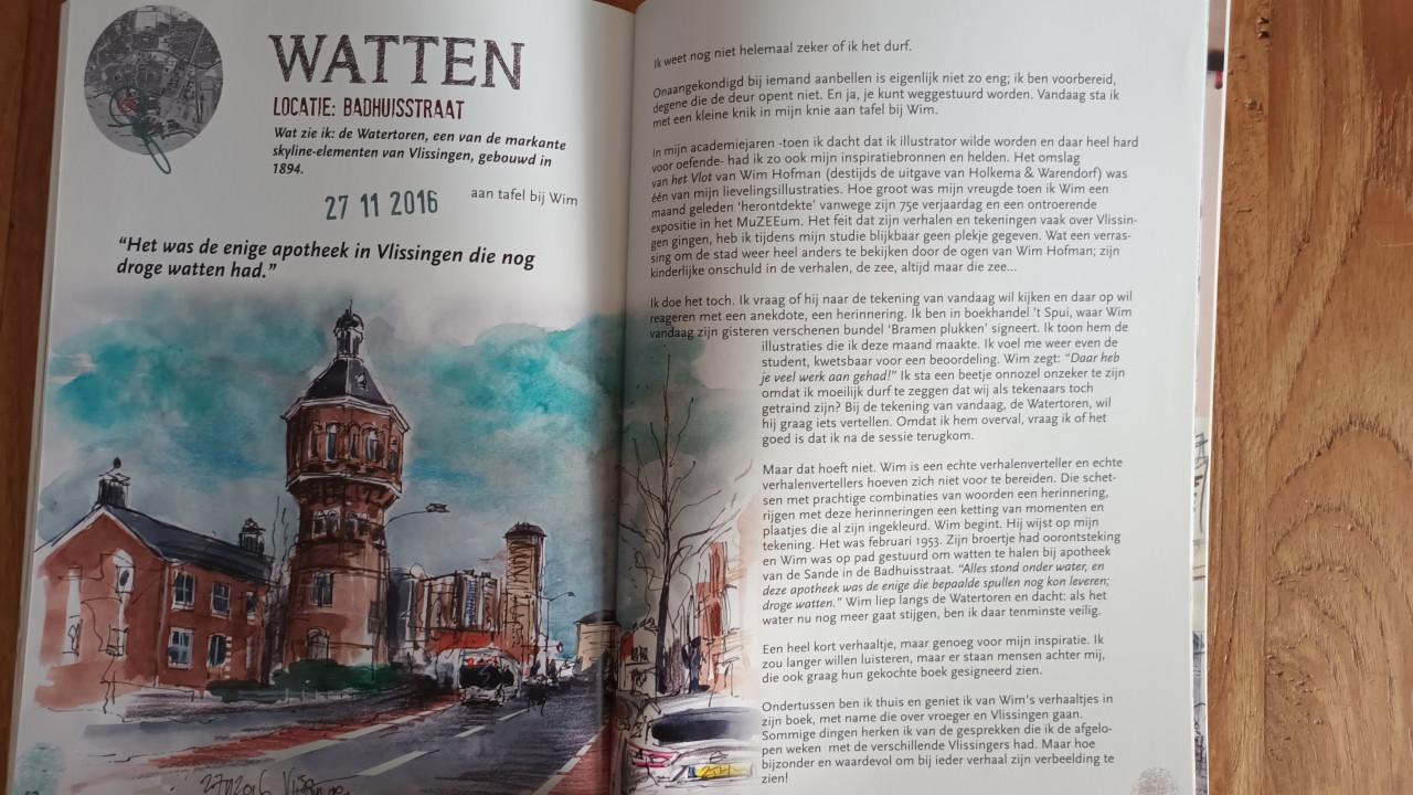 VlisDingen van Agnes den Hartogh; ontmoetingen in Vlissingen