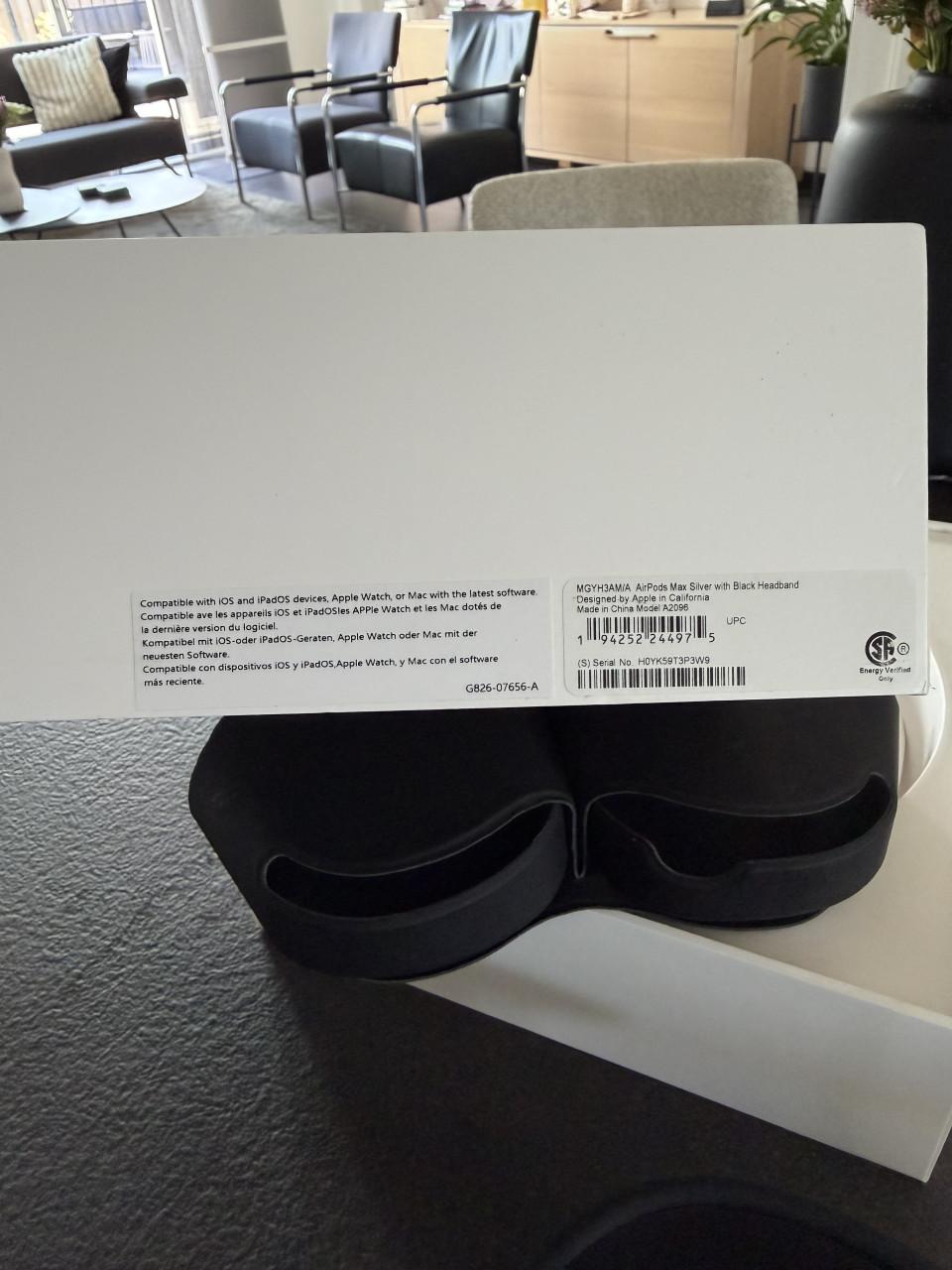 Apple Airpods max space grijs
