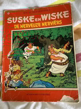 Te koop stapel Suske en Wiske