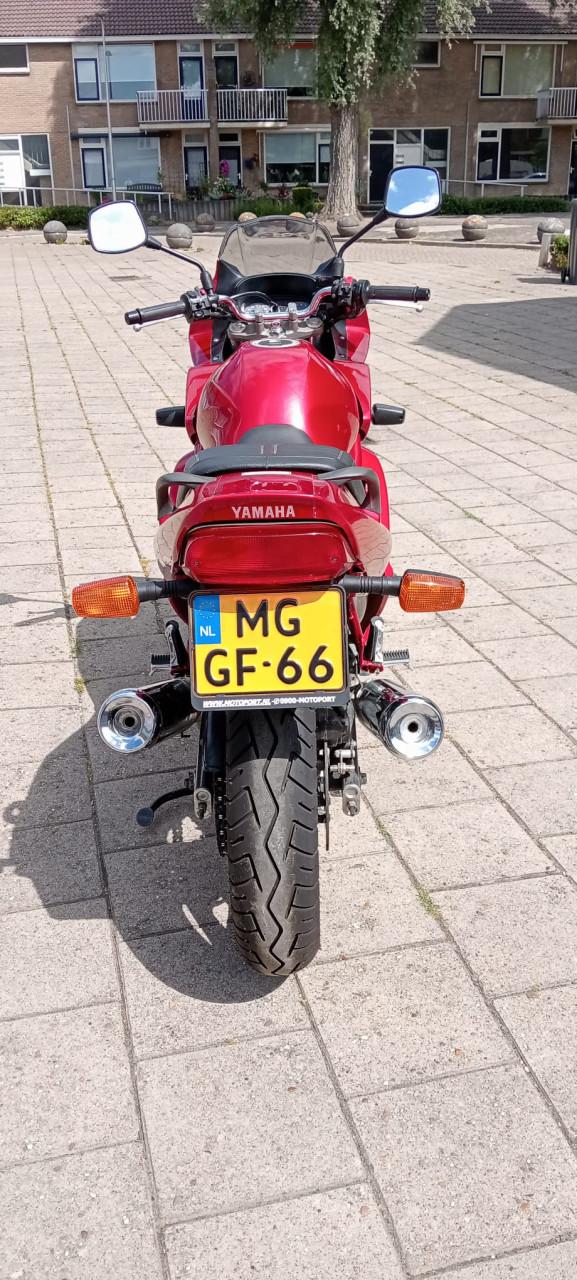 Motor yamaha diversion 600 xj s