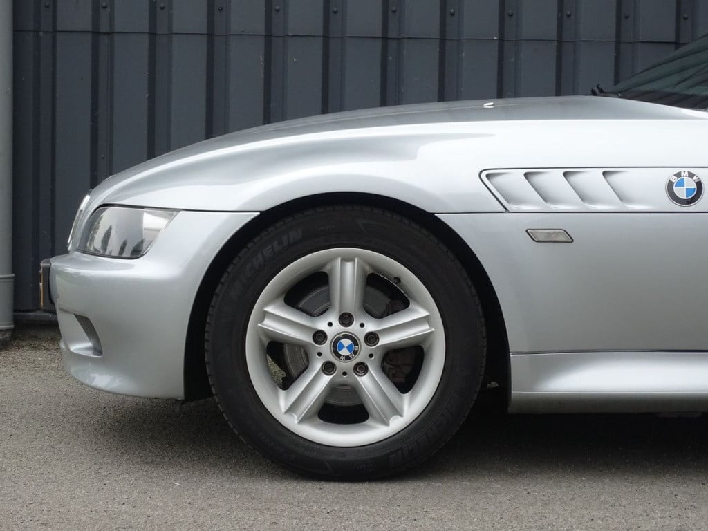 BMW Z3 roadster 1.8 org. nl | leder