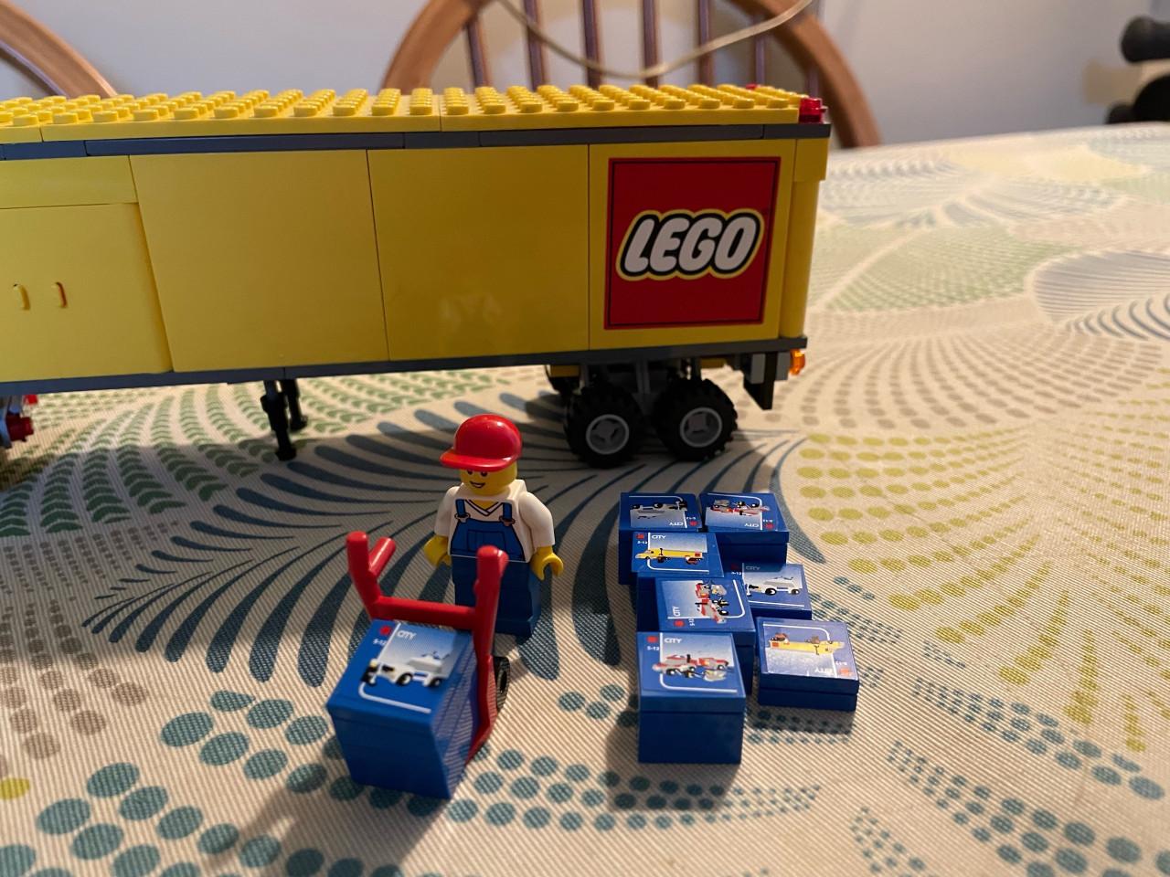 Lego City: Vrachtwagen 3221