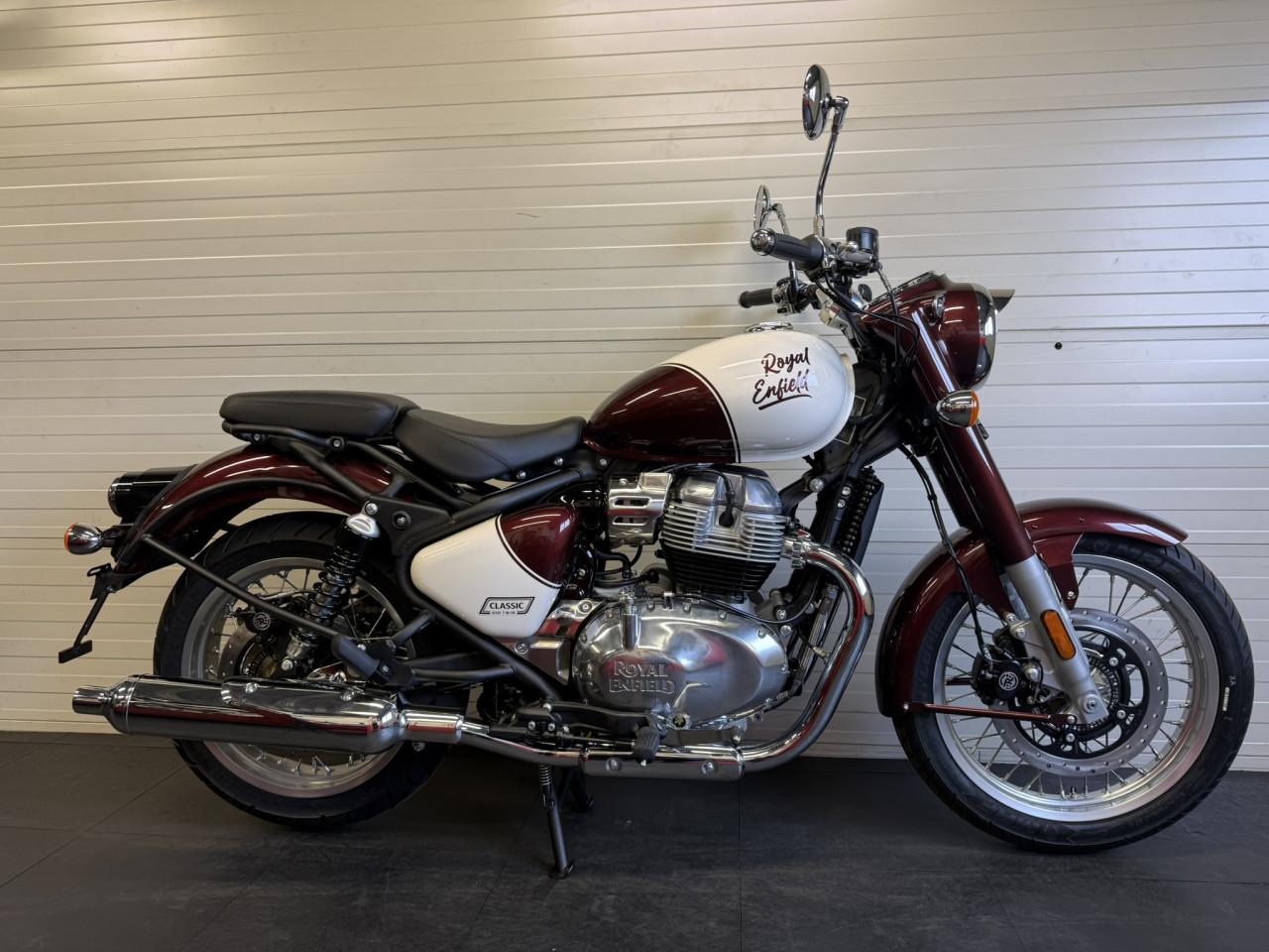 Royal Enfield Classic 650 – Nieuw! Nu €8599 Winterdeal!