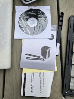 Nieuwe ZOLID Negatieven Kopieerder - Film diascanner