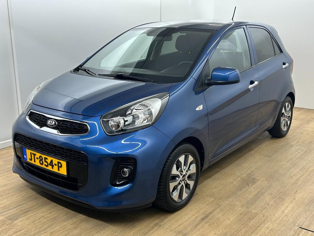 Kia Picanto occasion 1.0 cvvt comfortplusline navigator | blauw | tweedehan