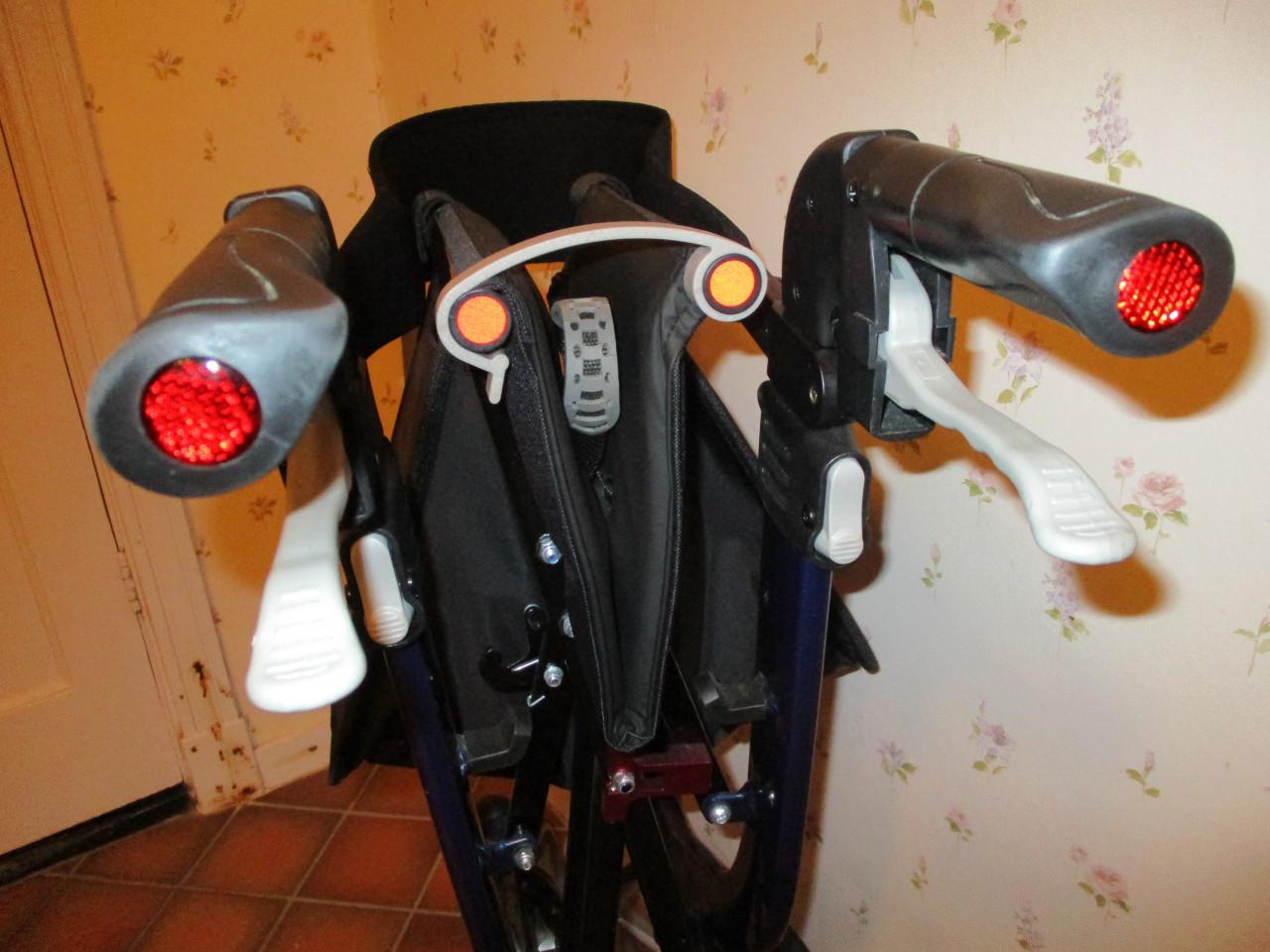 Prachtige Travixx de luxe rollator