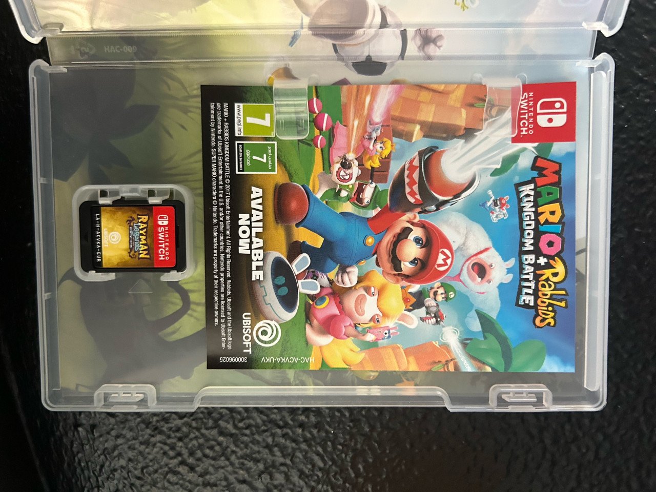 Rayman Legends Nintendo Switch
