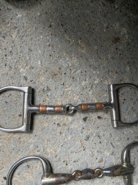 Harry's Horse D-trens Koperen Rollers