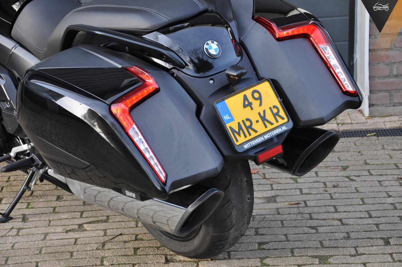 BMW K 1600 Bagger 2022 BTW motor