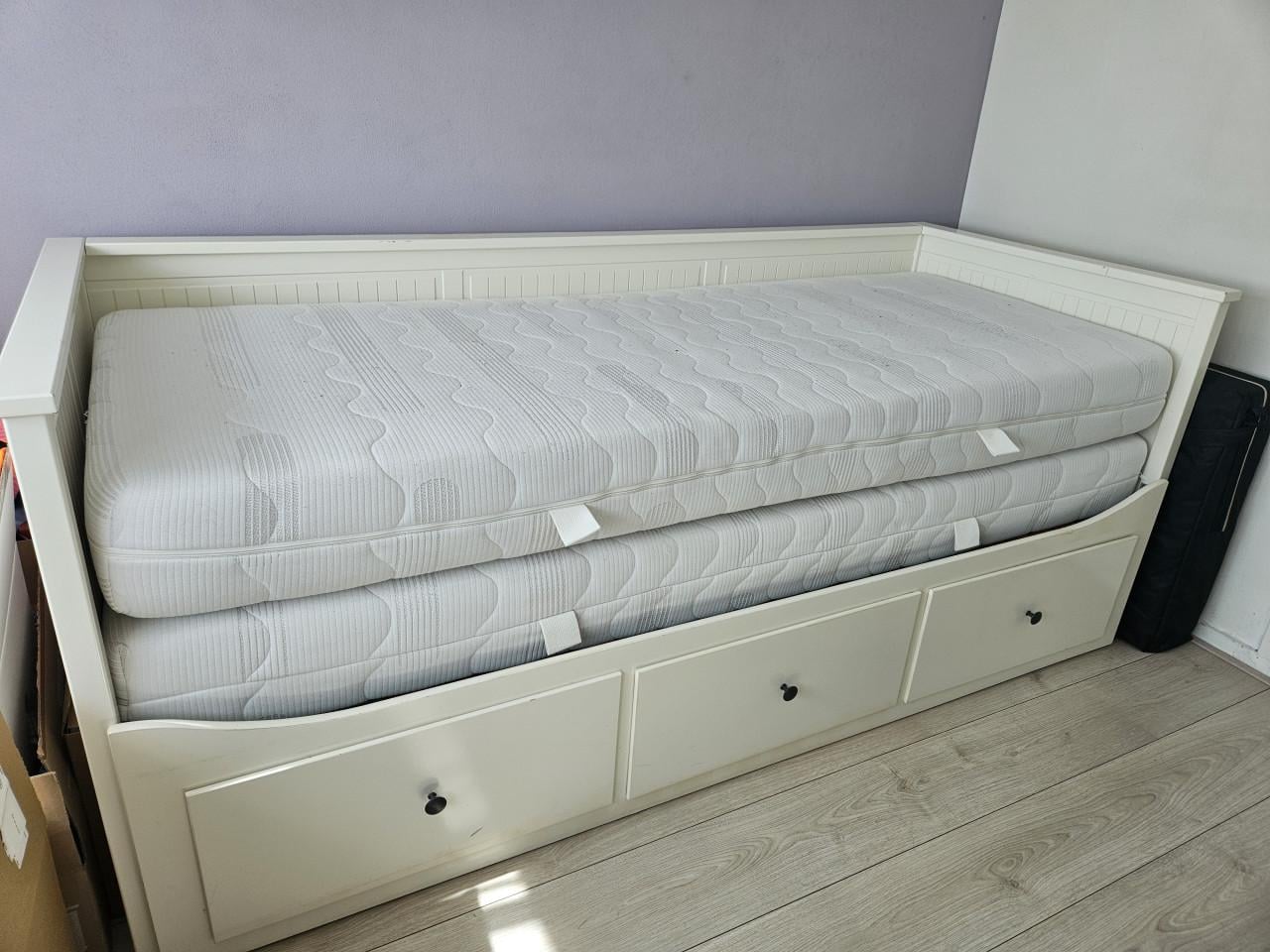 Ikea hemnes uitschuifbaarbed 80x200