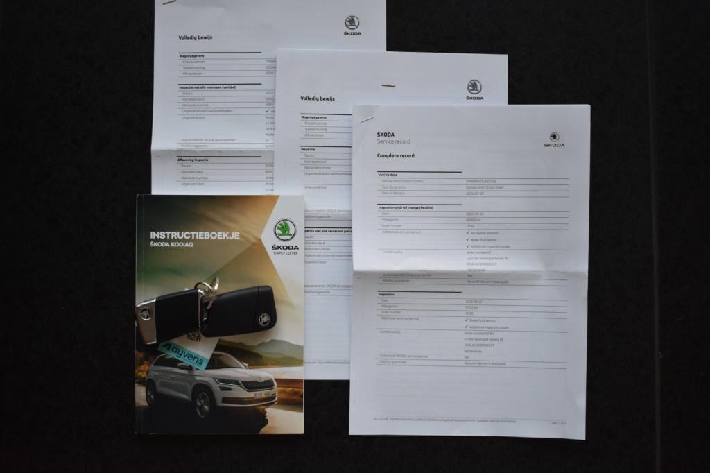 Skoda Kodiaq 1.5 tsi sportline | nap | camera | stoelverwarming | apple car